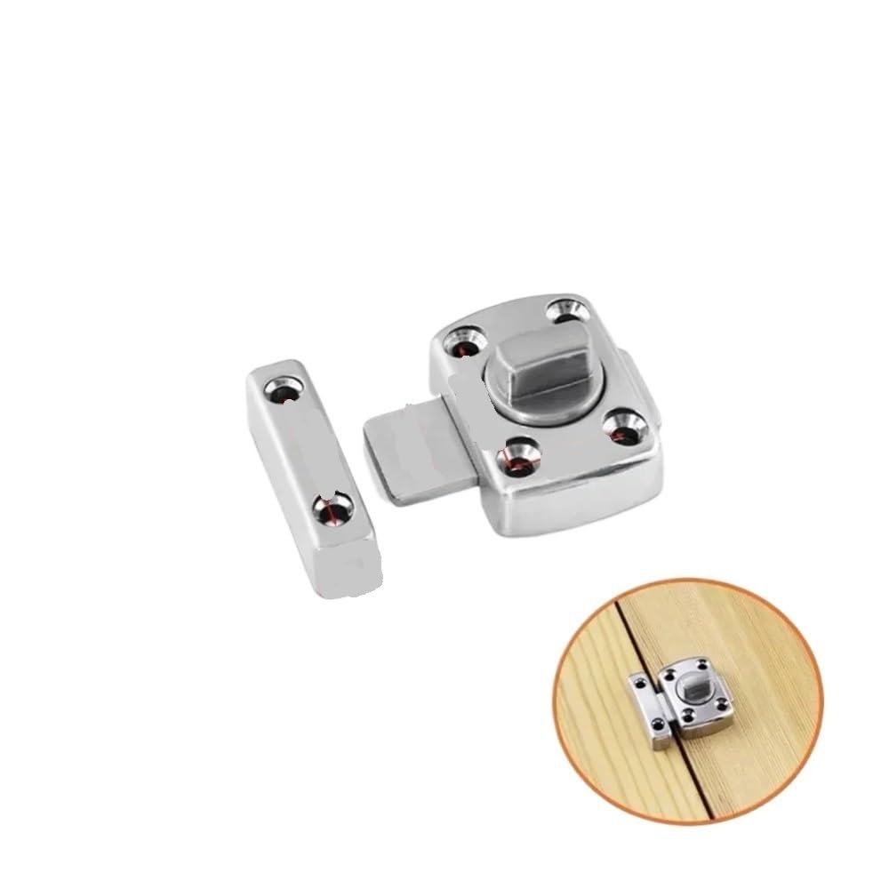 Metal Slide Bolt Latch for Wooden Gate and Fence Doors
