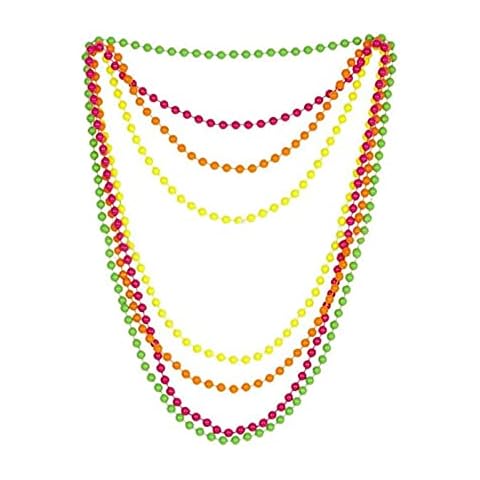 Collier de perles fluorescentes BASTOUR Cover