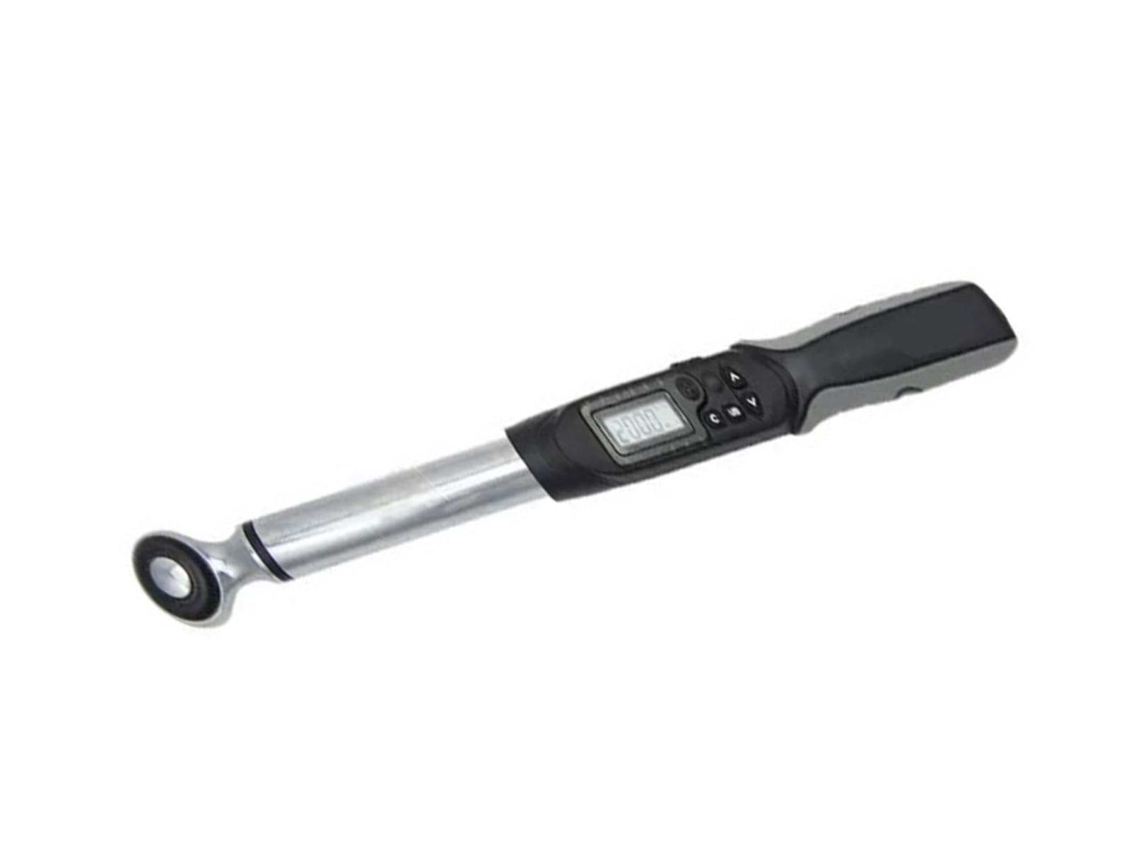 SVGVUBMUC Digital Torque Wrench, Preset Adjustable Ratchet WS4-200CN 1/2 Inch, 10-200Nm