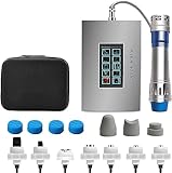 XUEQI Shockwave ED Therapy Machine for Erectile Dysfunction Body Muscle Massager Multifunctional Shock Wave Machine Muscle and Bone Tissue Regeneration Treatment with 7 Massage Heads