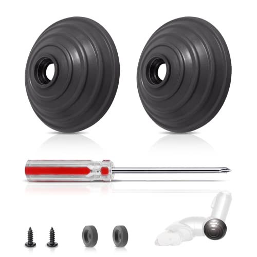 Upgraded V-Ball Wheel Replacement Parts for Dyson V6 V7 V8 V10 V11 V12 V15 Vacuum Cleaner 35W 50W Direct Drive Cleaner Head, Ball Wheels Replacement Accessories with Screwdriver