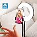 IDANCE LED Ring Light with Cell Phone Clip Stand Holder, 3.5