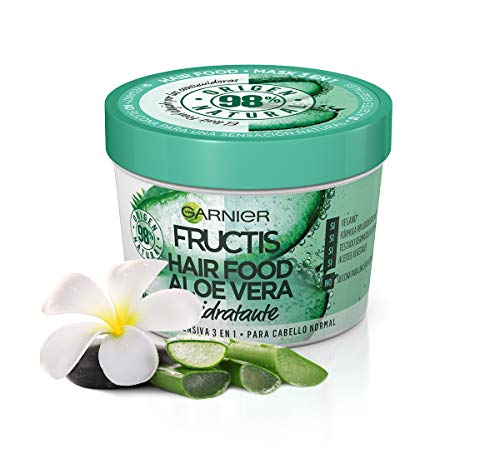Garnier Fructis Hair Food Aloe Vera Mascarilla Hidratante 390ml - vue 5