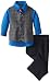Nautica Baby Boys' Four Piece Vest, Pant, and Tie Set