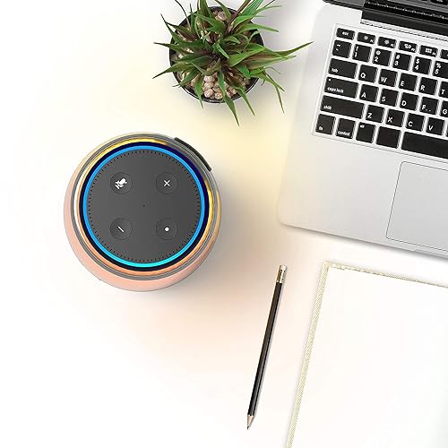 iHome iAV5 Color Changing Bluetooth Rechargeable Speaker for Amazon Echo Dot by iHome - Image 7