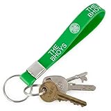 Llavero de silicona oficial del Celtic F.C. Producto oficial para los fans del Parkhead Club | Accesorio para aficionados