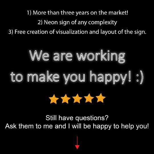 Miniatura 8 de Taco neon sign, tacos led light, mexican neon lights, mexican food led sign (40, Yellow)