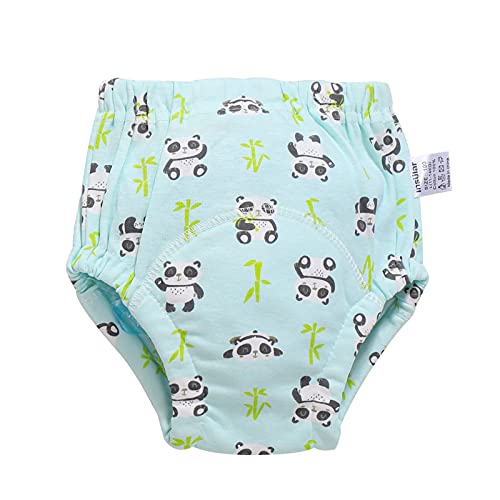 2 Pcs Calças de Treinamento Roupa Interior 6 Camadas de Algodão Respirável Criança Potty Roupa Inter