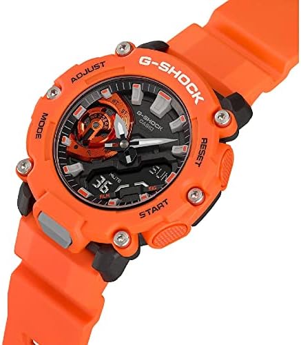 Casio Men's Analogue-Digital Quartz Watch with Plastic Strap GA-2200M-4AER