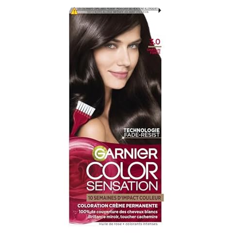 Garnier Color Sensation Châtain Foncé 3.0 Cover