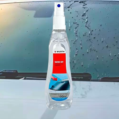 Water Off Repelente de Água Cristalizador Finalizador Para Vidros Para-brisas Espelhos Janelas 100ml