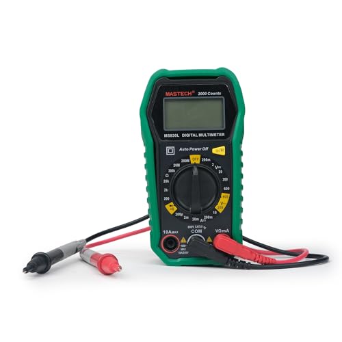 Image of Mastech MS830L, Digital Multimeter - Advanced Features for Accurate Electrical Measurements