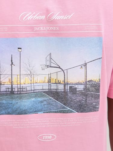 JACK & JONES Jorbillyburg Photo Tee Ss Crew Neck – Ansicht 6