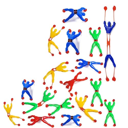 Mintique Sticky Man Wall Climber Toy 30x