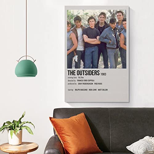 Veab Movie Posters For Room Aesthetic 90S The Outsiders Canvas Art And Wall Art Modern Family For Teens Boy Girl Room Decor Posters 12X18Inch(30X45Cm) #TOP3