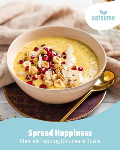 OATSOME® 6er Set Sunny Coco | Cremiges Nussmus mit Mandel & Kokos | Feelgood Spread | Sparset | Vegan | Ohne Raffinierten Zucker & Ohne Palmöl | Bio & 100% Natürlich | Frühstück | 6x200g