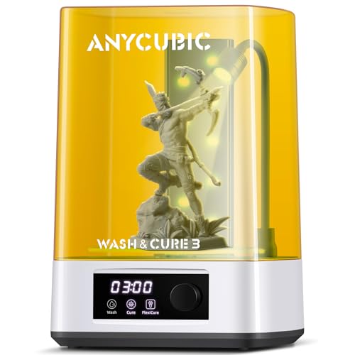 ANYCUBIC Wash and Cure Station 3.0 Washing Size of 165 x 100 x 180 mm