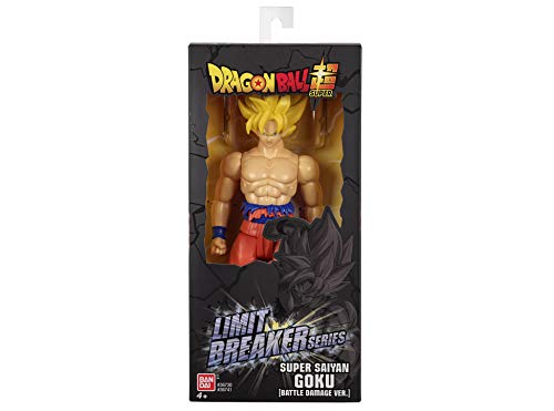 Bandai America - Dragon Ball Limit Breaker 12" Super Saiyan Goku (Battle Damage Version) #TOP2