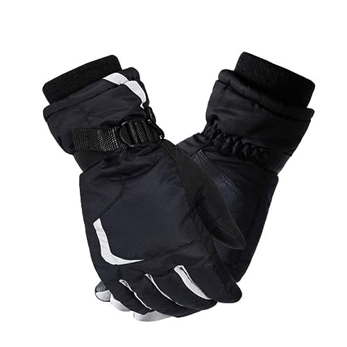Gants de ski étanches et tactiles unisexes pour randonnée hiver