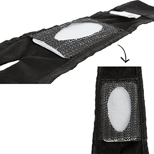 Trixie 23495 Schutzhöschen, XL: 60–70 cm, schwarz