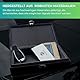 Recalma Keyless Go Schutz Autoschlüssel Box Extra Groß, Faraday Box Autoschlüsselschutz Schlüssellos, Funkschlüssel Abschirmung RFID Blocker Autoschlüssel Hülle, Key Abschirmung Box (Schwarz, Large)