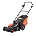 Yard Force 40V 37cm Cordless Lawnmower with lithium ion battery & quick charger LM G37A - GR 40 range