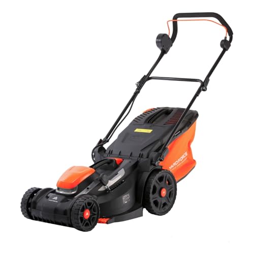 Yard Force 40V 37cm Cordless Lawnmower with lithium ion battery...