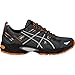 ASICS Men's Gel Venture 5 Running Shoe, Carbon/Black/Hot Orange, 12 M US