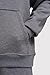 Zukela Dark Gray Sweatsuit For Men 2 Piece Athletic Joggers suit Grey Tracksuit Mens Fleece Line Long Sleeve Hoodie and SweatPants Set Track Suits Unisex Outfits 3XL
