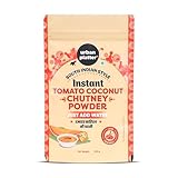 South Indian Style Instant Tomato Coconut Chutney Powder 200G / 7Oz [Nariyal Ki Chutney Just Water]