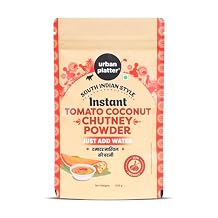 Urban Platter South Indian Style Instant Tomato Coconut Chutney Powder 200G / 7Oz [Nariyal Ki Chutney Just Add Water]