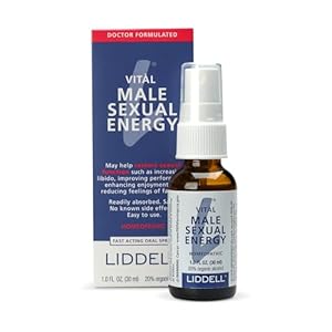 Liddell Homeopathic Vital Male Sexual Energy – 1fl oz