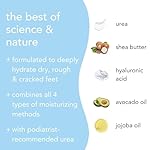 Barefoot Scientist High Dive Hydrating Foot Mask for Dry Cracked Feet, Heels, Toes, Single Use Hydrating Sock Booties, 1 Pair - Image 3