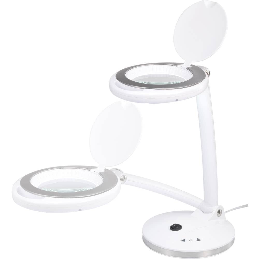 Lampa stołowa z lupą TOOLCRAFT TO-7453173