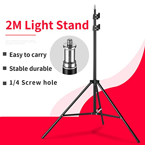 Godox Camera Speedlight Flash Soft Umbrella Kit, Godox 33Inch White Translucent Soft Umbrella / Black Silver Umbrella, With Light Stand And Bag For Tt600 Tt685Ii V850Iii V860Iii V1 Yn560 Yn565 #TOP7