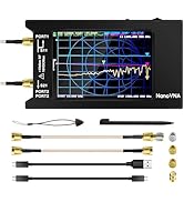 AURSINC Upgrated NanoVNA-H4 Vector Network Analyzer, Lastest V4.3/V4.2 10KHz-1.5GHz HF VHF UHF 4"...
