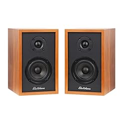 Electrohome Berkeley 2.0 Stereo Powered Bookshelf Speakers with Built-in Amplifier and 3″ Drivers for Turntable, TV, PC and Wireless Music Streaming Featuring Bluetooth 5, RCA and Aux (EB20) - Les Beatles, Paul McCartney, John Lennon, RIngo Starr, George Harrison