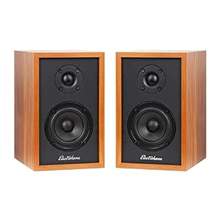 Electrohome Berkeley 2.0 Stereo Powered Bookshelf Speakers with Built-in Amplifier and 3″ Drivers for Turntable, TV, PC and Wireless Music Streaming Featuring Bluetooth 5, RCA and Aux (EB20) - Les Beatles, Paul McCartney, John Lennon, RIngo Starr, George Harrison