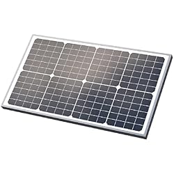 Ghost Controls 30 Watt Monocrystalline Solar Panel Kit for Automatic Gate Opener Systems Model AX30