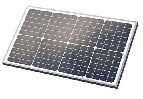 Image of Ghost Controls 30 Watt Monocrystalline Solar Panel Kit for Automatic Gate Opener Systems Model AX30