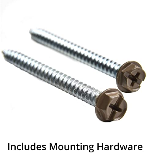 4" X 8" Brown Floor Register (4 Pack) #TOP1