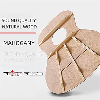 QWEQWE 21 Pouces Ukulele Soprano débutant Ukulele Guitare Ukulele Mahogany Cou DE Cou DE Tuning DÉLICIGE PEG 4 Cordes… - Les Beatles, Paul McCartney, John Lennon, RIngo Starr, George Harrison QWEQWE 21 Pouces Ukulele Soprano débutant Ukulele Guitare Ukulele Mahogany Cou DE Cou DE Tuning DÉLICIGE PEG 4 Cordes… – Image 4