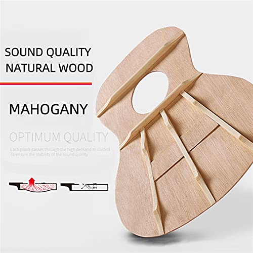 QWEQWE 21 Pouces Ukulele Soprano débutant Ukulele Guitare Ukulele Mahogany Cou DE Cou DE Tuning DÉLICIGE PEG 4 Cordes… - Les Beatles, Paul McCartney, John Lennon, RIngo Starr, George Harrison QWEQWE 21 Pouces Ukulele Soprano débutant Ukulele Guitare Ukulele Mahogany Cou DE Cou DE Tuning DÉLICIGE PEG 4 Cordes… – Image 5