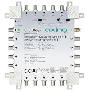 Axing SPU 58-09N Multischalter
