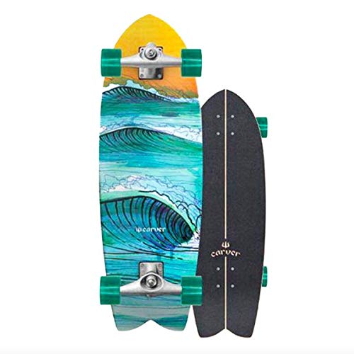 Amazon | 『carver』29.5″ N Swallow Surfskate Complete / CX4 TRACK