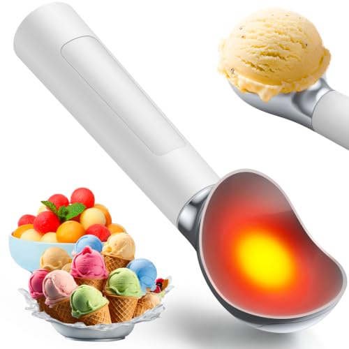 FORVIODER Heated Ice Cream Scoop