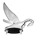 GG Grand General 48007 Chrome Classic Swan Hood Ornament