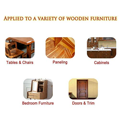 Grospe Natural Wood Seasoning Beewax Wood Polish Beeswax Home Cleaning Furniture Care Wood Protection All-Purpose Beewax For Wood Cleaner And Polish Wipes #TOP7