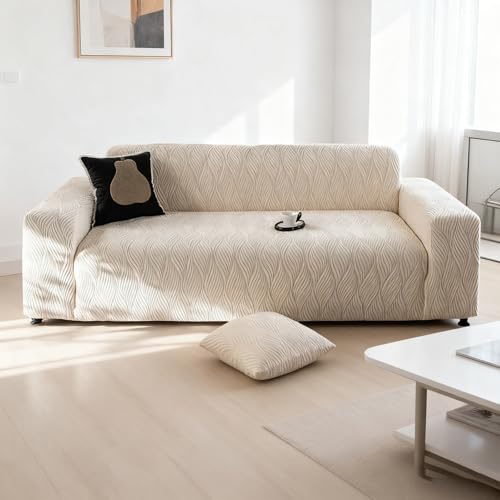 Housse de canapé extensible et lavable pour rénover un meuble usé facilement