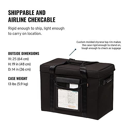 Tenba Air Case For Eizo 27In Display With Wheels (634-726) #TOP4